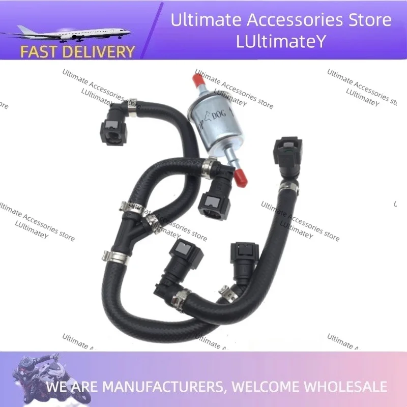 

Шланг топливного фильтра для Benelli BJ600GS/TNT600/BN600 Фильтрующий элемент масляной трубы высокого давления