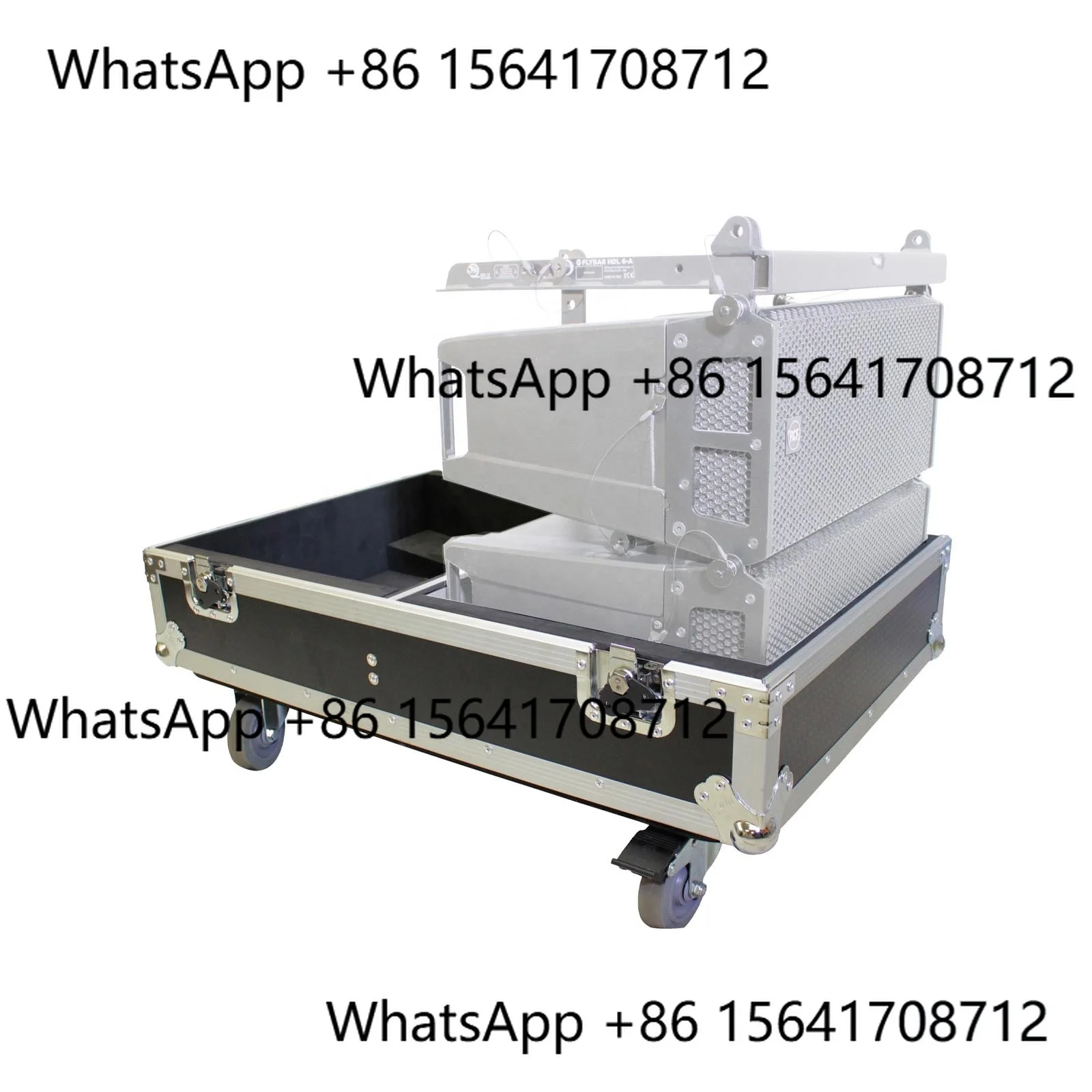 Peiqi Rcf Hdl6a مكبر الصوت خط صفيف الطيران ل 4 مكبرات الصوت RCF HDL6-A HDL26-A #1