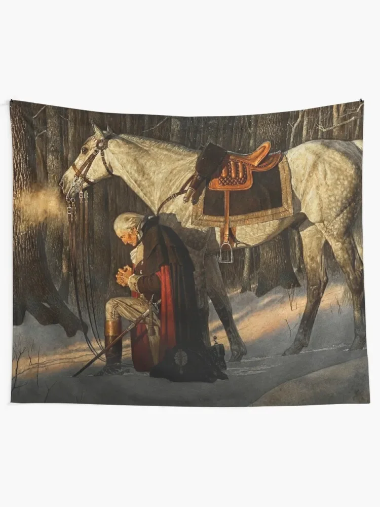 George Washington Tapestry Nordic Home Decor Decorative Wall Wall Hanging Tapestry