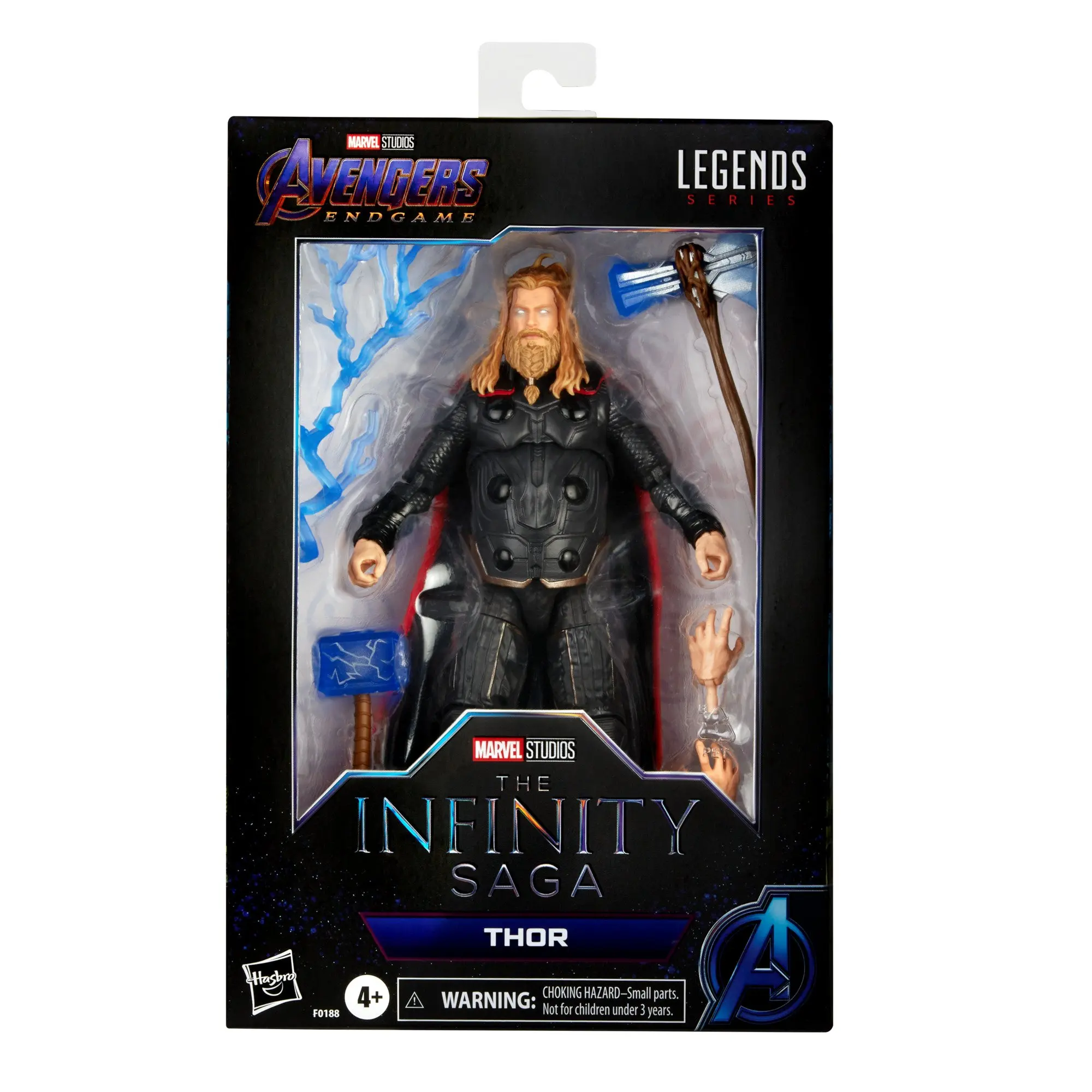 Avengers Endgame Marvel Studios Legends Series The Infinity Saga Character Thor Scale Action Figure Collectible Figurines Model