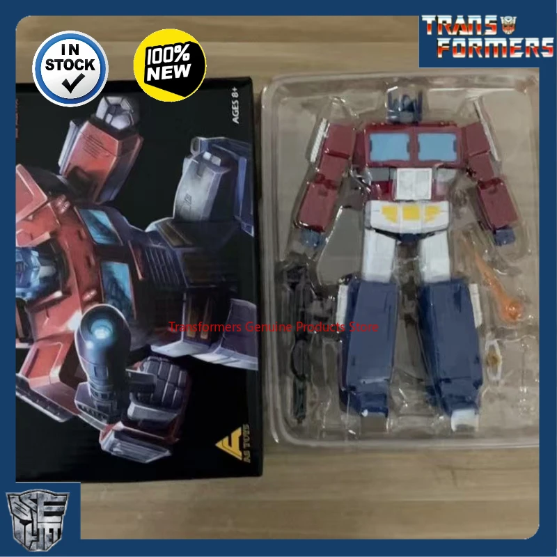

В наличии Трансформер AS-08S Optimus Prime, горячие игрушки, сборка фигурок, коллекционные предметы, подарок на день рождения, рекламные товары, украшения