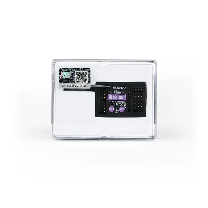 FlySky Fusi INr8-8D 8-channel, light bank receiver