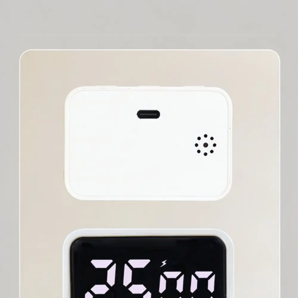 Silent LED Countdown Timer Rechargeable Digital Clock For Students Study Homework Productivity Timer School Classroom Gadget