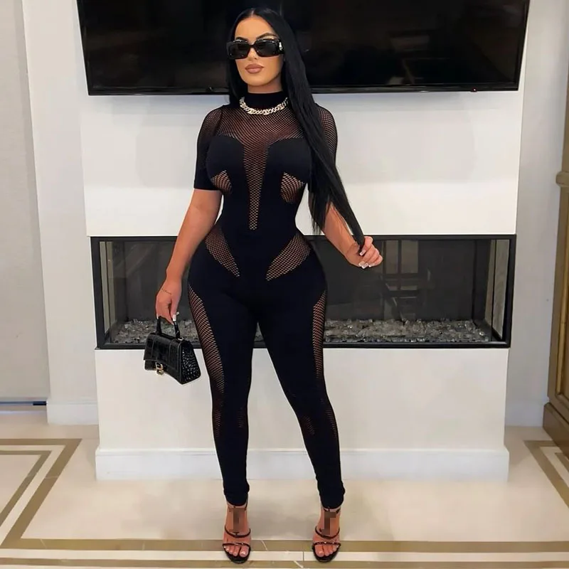 

СТИЛЬНЫЕ женские сексуальные эластичные комбинезоны, пижамы, плотная одежда для дома, облегающие соблазнительные наряды для ночного клуба, женская одежда для сна