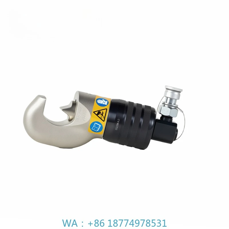 Splitter Cutting Tool 70MPa Operating Pressure for M8-M24 Electric Power RTC-1336 Heavy Duty Alloy Steel Hydraulic Nut