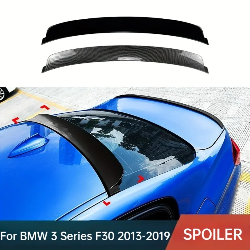 

Для BMW 3 серии F30 2013-2019 автомобильный спойлер на крышу заднего окна, крылья, задний спойлер и задний спойлер, комплект кузова, аксессуары, автозапчасти