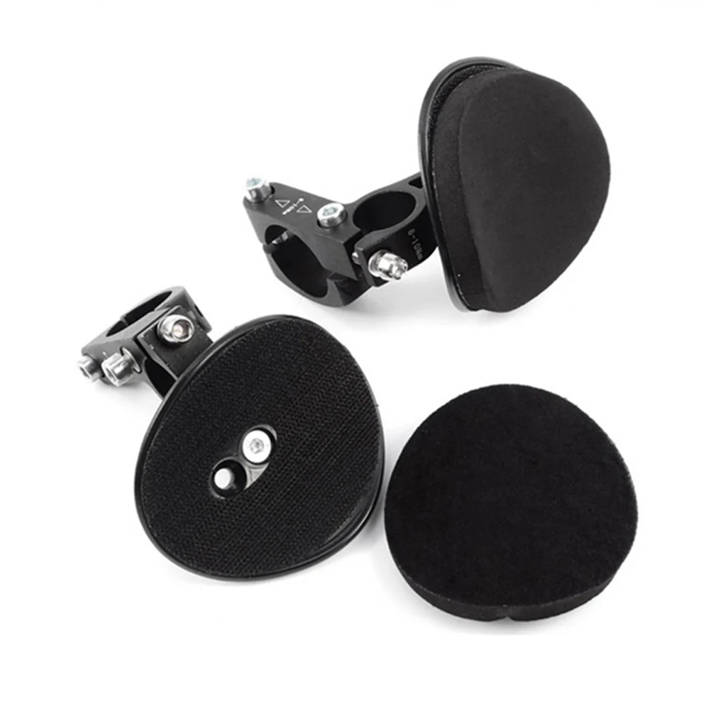 

Aluminum Alloy Rest Handlebar Aero Handlebars For Road Bike Folding Bike Compatible Rest Bar