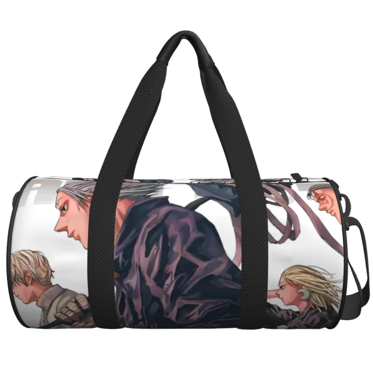 

Nagumo Sakamoto Days Gym Bag Mange Japan Oxford Спортивные сумки Большая вместительная дизайнерская сумка для багажа Винтажная сумка для фитнеса для пары