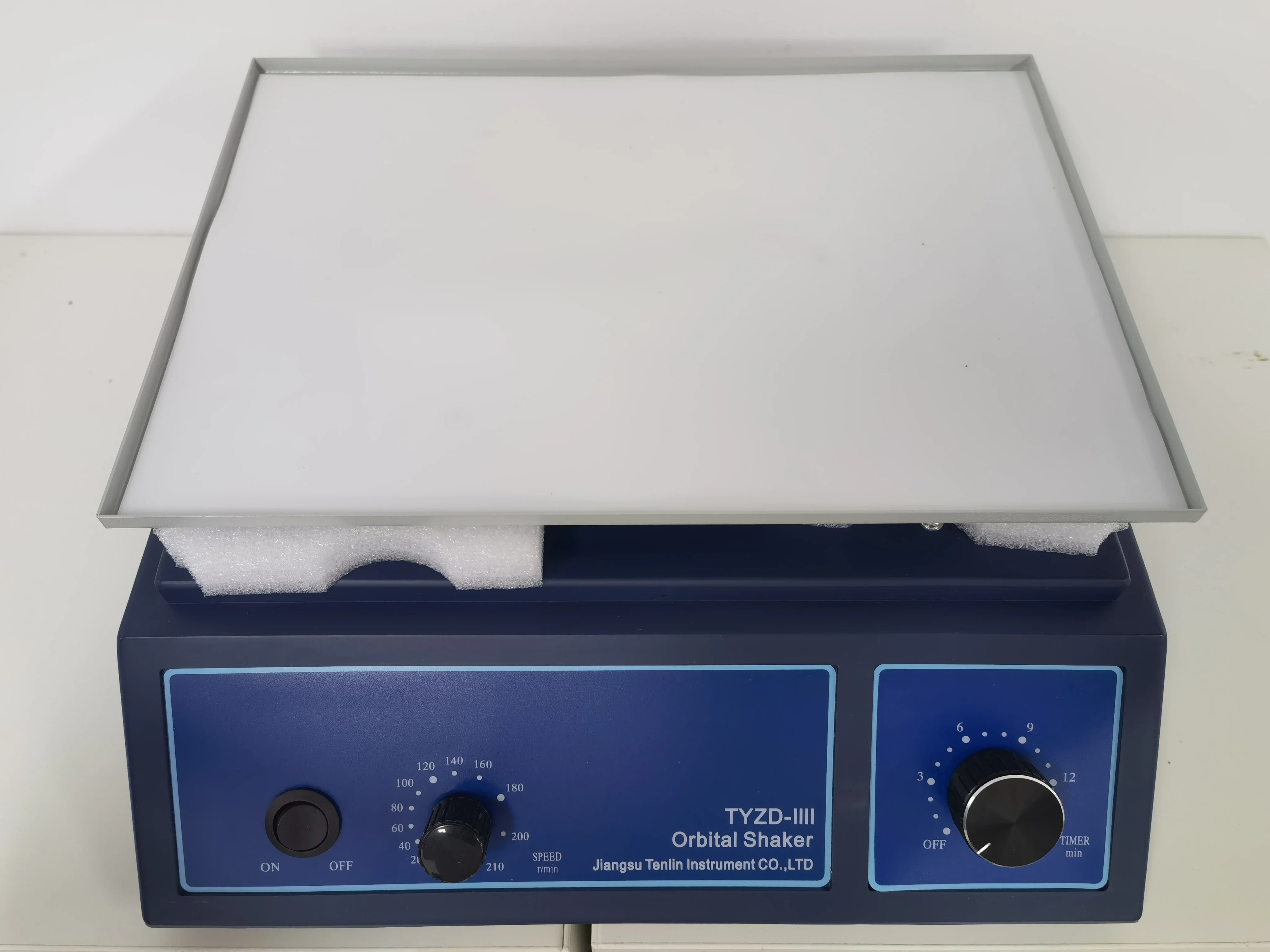 TYZD-IIII Syphilis مذبذب دوار RPR بطاقة اختبار خلاط المداري الدوار شاكر لاستخدام المستشفيات الطبية المختبرية