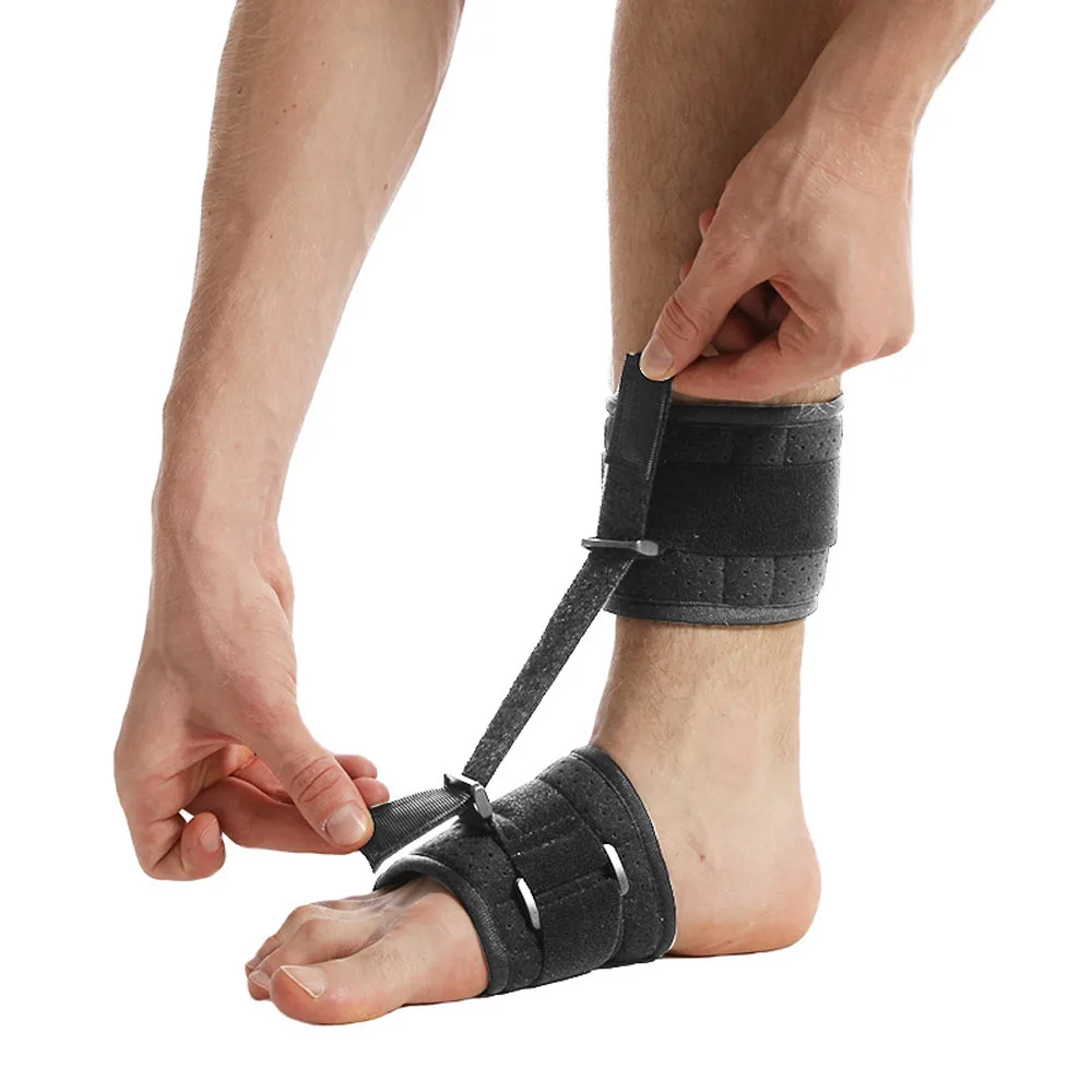1PCS Adjustable Plantar Fasciitis Night Splint Foot Drop Orthosis Stabilizer Brace Support Night Splints Pain Relief