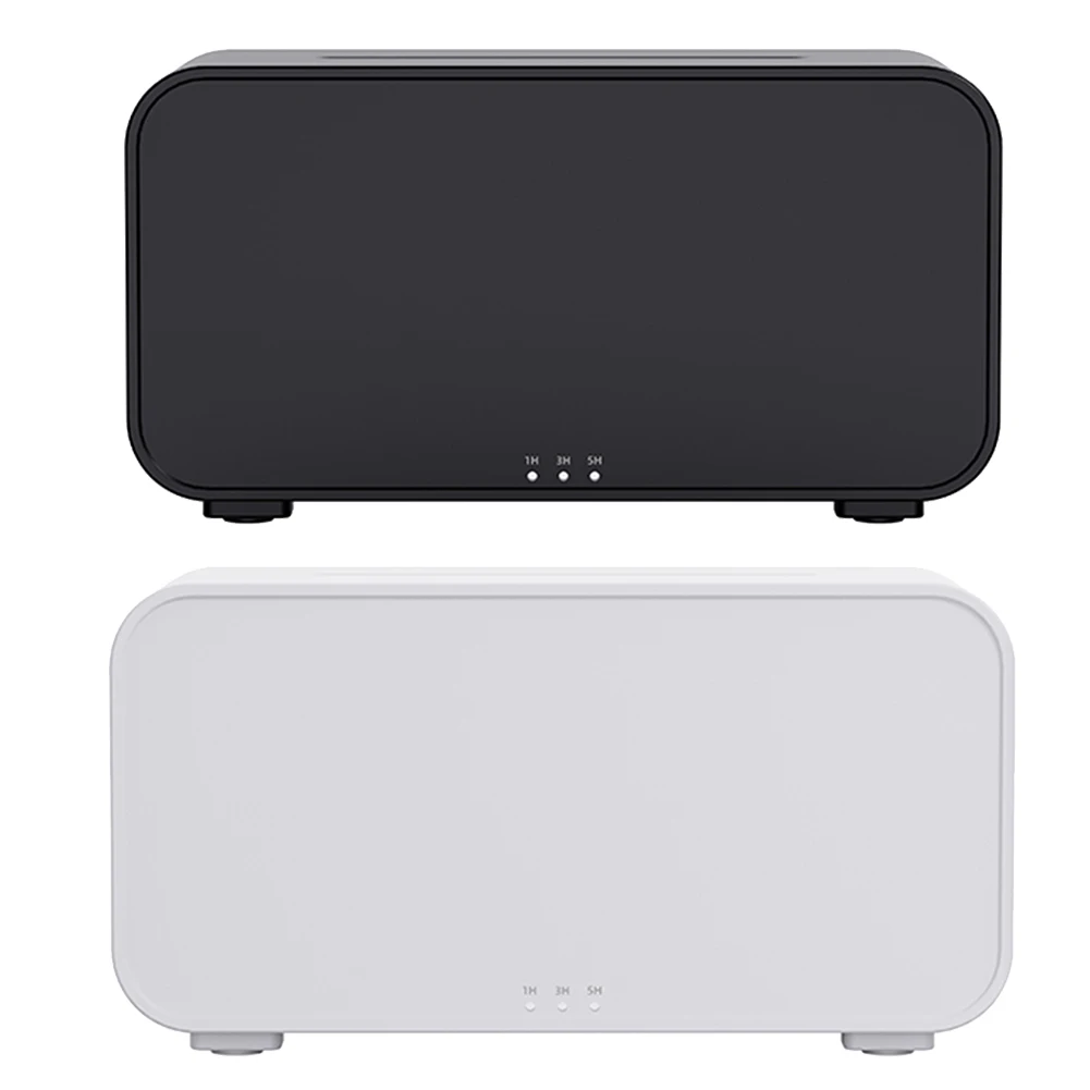 Colorful LED Diffuser Aromatherapy Machine 140*60*74MM 3 In 1 Humidifier And Diffuser Flame Effect 3-in-1 Functionality