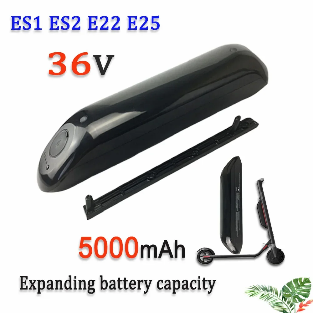 36V 5000mAh Expanded Lithium Battery Pack For ES1 ES2 E22 E25 Intelligent Electric Scooter