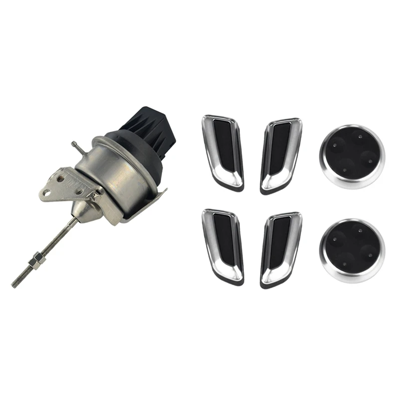 

Auto Seat Adjustment Button Switch Cover For A4 B8 A6 C6 C7 A5 A7 Q5 Q3 & Turbocharger Electronic Actuator