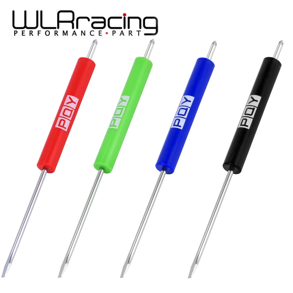 New Fashion Multifunction Outdoor Combination Double End Phillips Slotted Screwdriver Tool Portable Mini Pocket Hand Tool