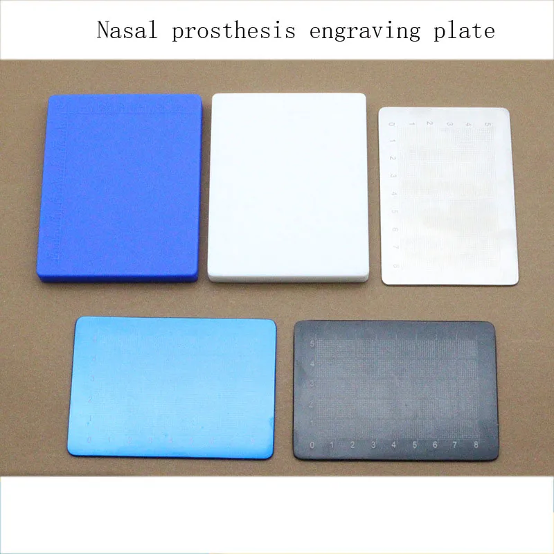 

Гравировальная пластина для ринопластики, калибр для тела для ринопротеза, двухсторонняя гравировальная пластина, ринопротез