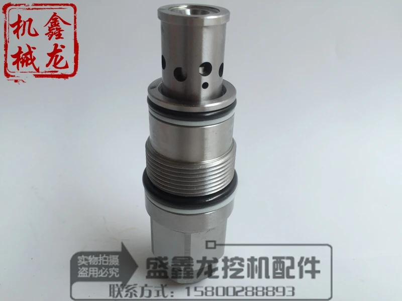 

Excavator Accessories Rotary Relief Valve Rotary Motor Gun Rotary Main Gun For Doosan Daewoo DH55/60-7