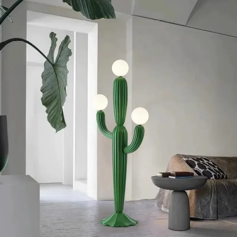 

Nordic Gourd Modern Minimalist Living Room Sofa Side Floor Lamp Silent Style Creative Ball Bedroom Floor Lamp