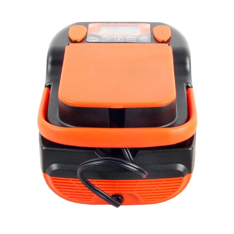 Built-in lithium battery charging and suction dual-purpose high-pressure electric air pump, kayak, canoe, surfboard