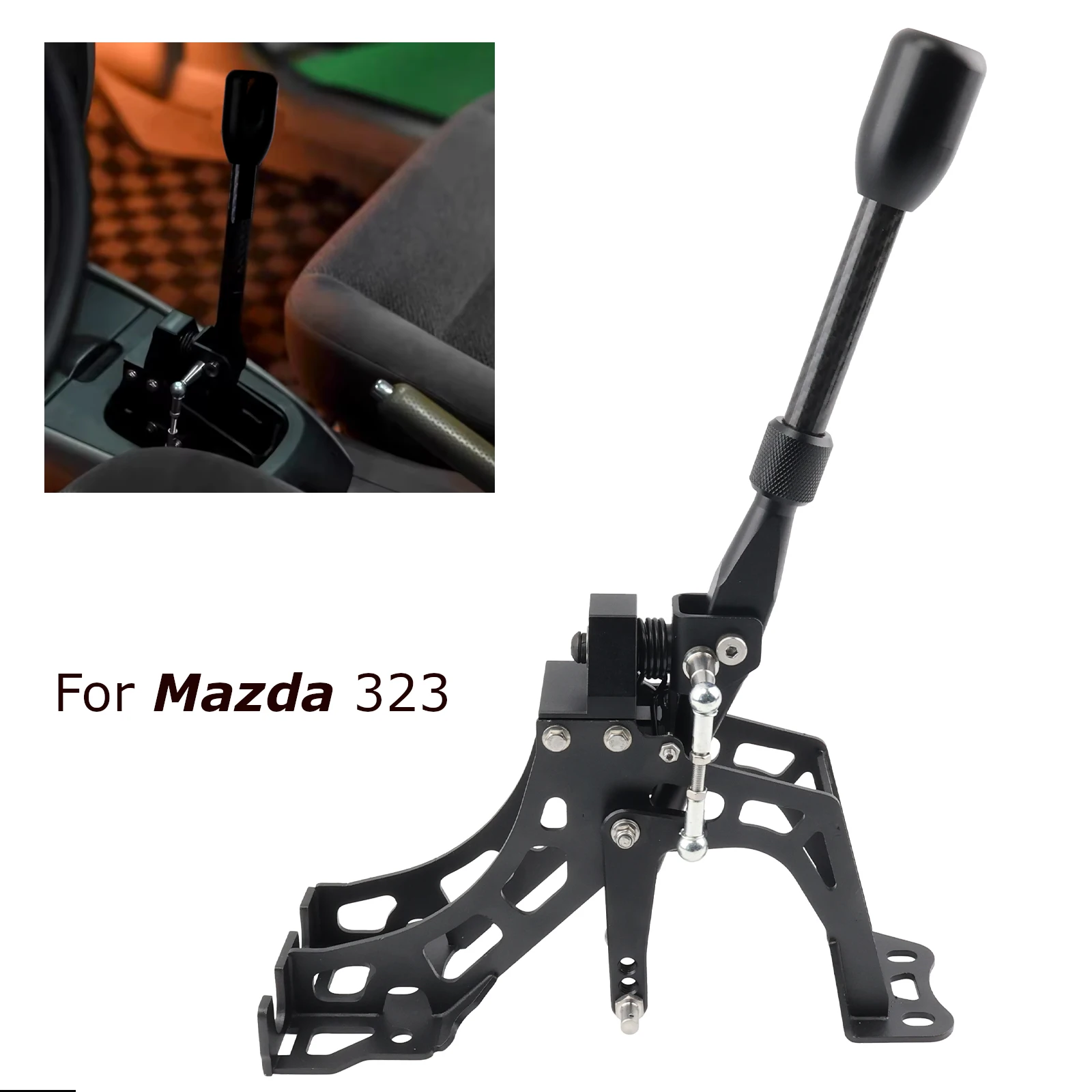 

Short Shifter Box Performance Quick Shift Gears for Mazda 323 ZM 4G18 Mazda3 Mazda6 5-speed Vehicle DIY Modification
