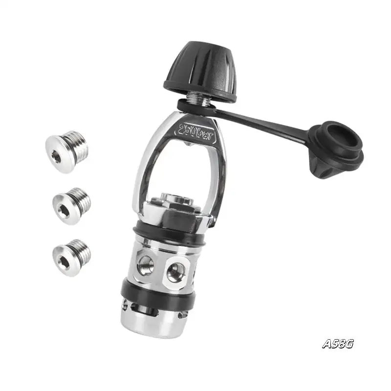 

Professional 5-Port First And Second Class Reducing Valve Scuba Regulator For Diving Enthusiasts