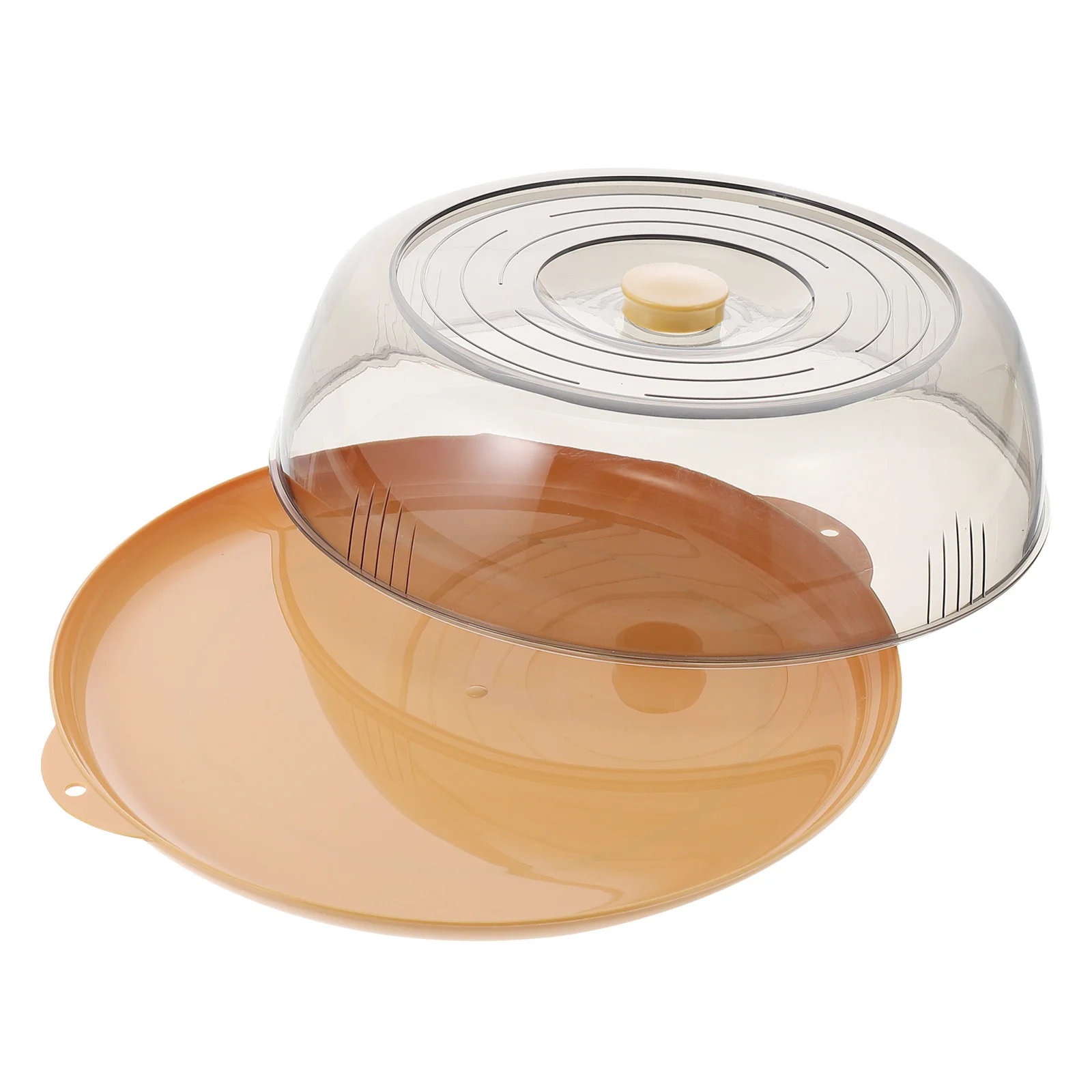 

1Pcs Kitchen Supply Transparent Food Cover for Meals Desserts Cakes Snacks Protection Multifunctional Use