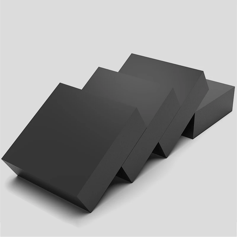 Thick 10/15/20/30/40/50mm Black Rubber Sheets Damping Gasket Pad 100x100mm 150x150mm 200x200mm 250x250mm 300x300mm 400x400mm