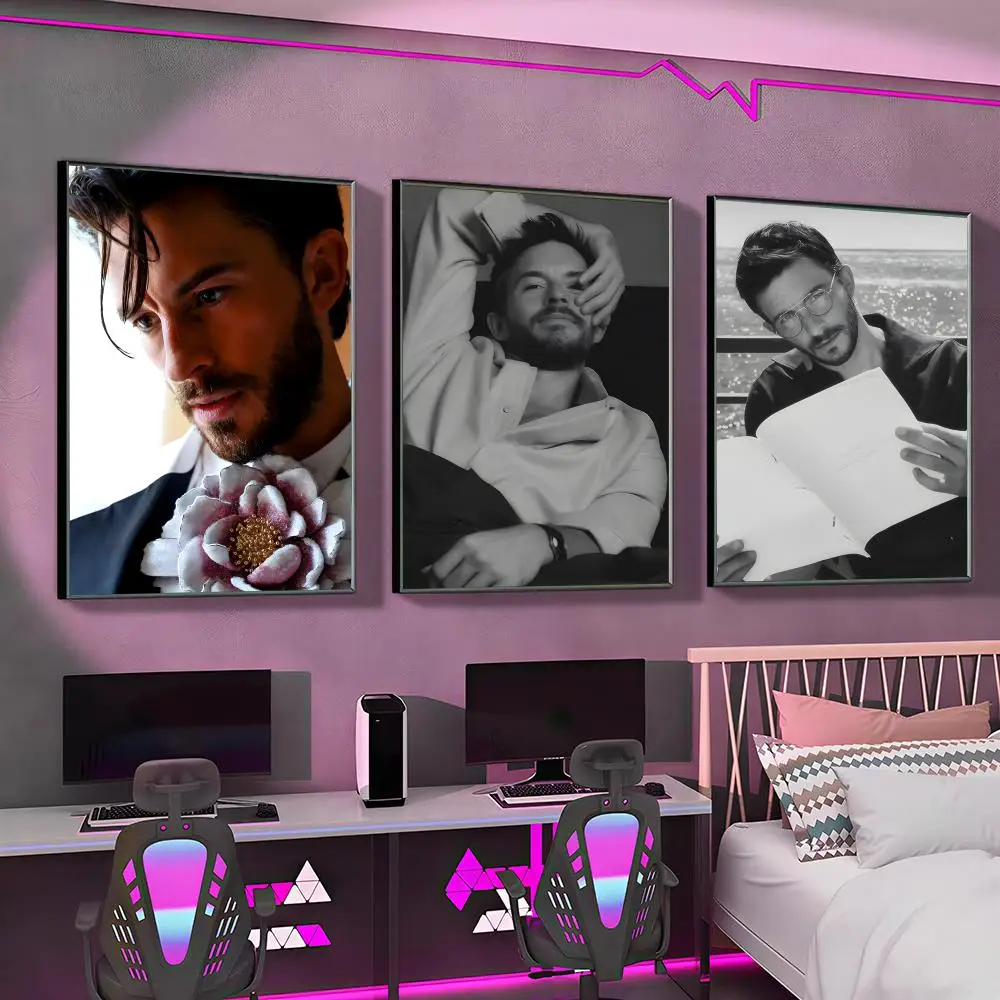 j-Jonathan Baileys singer hot Poster Versatile HD Waterproof Wall Art Self-Adhesive Decor for Any Space Ideal Gift