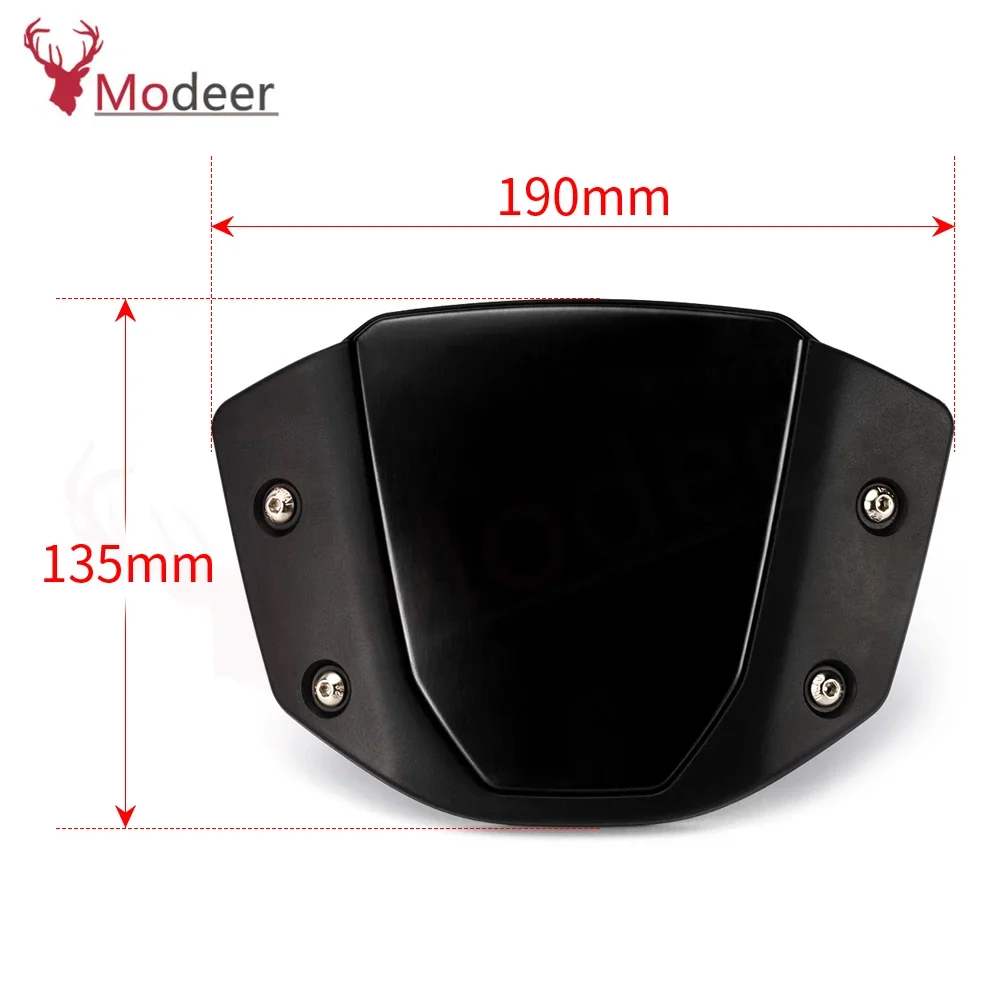 Motorcycle Accessories For Handa CB 125R 250r 300R CB CB125R CB250R CB300R 125 250 300 R Front Screen Windscreen Wind Deflector