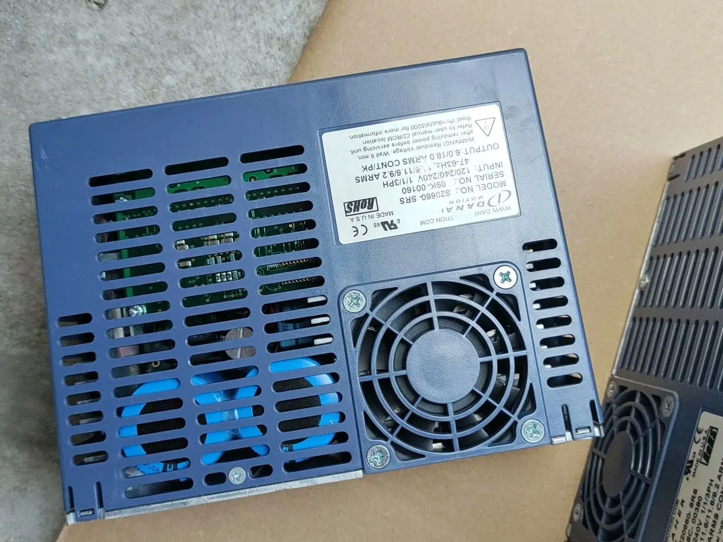 Сервопривод S20660-SRS для Danaher S20660-SRS