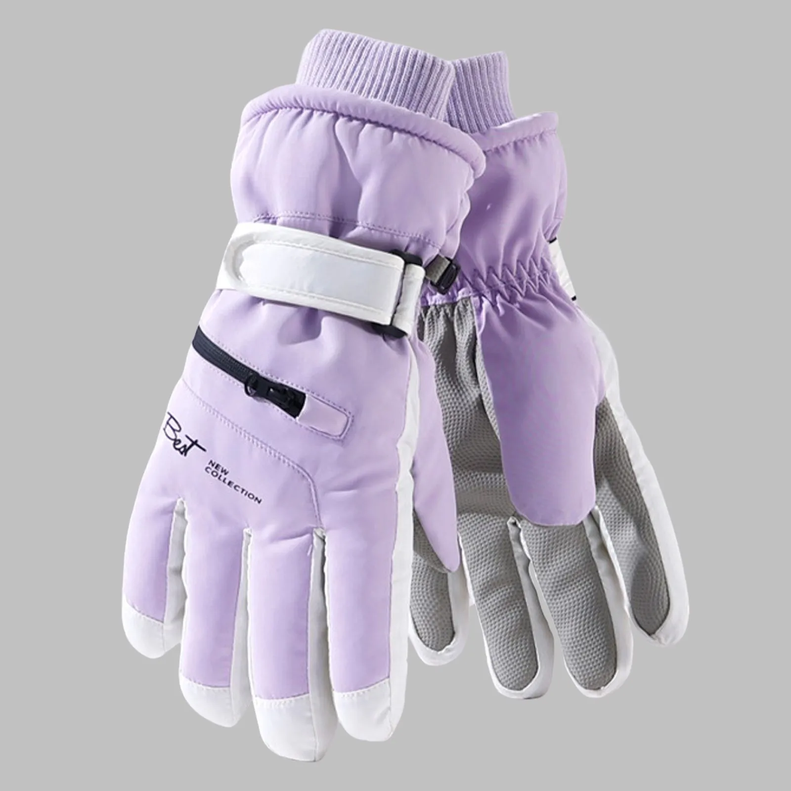 Thickened Motorcycle Gloves Windproof Insulated Winter Gloves For Women Warm Gloves For Extreme Cold Women Mittens перчатки