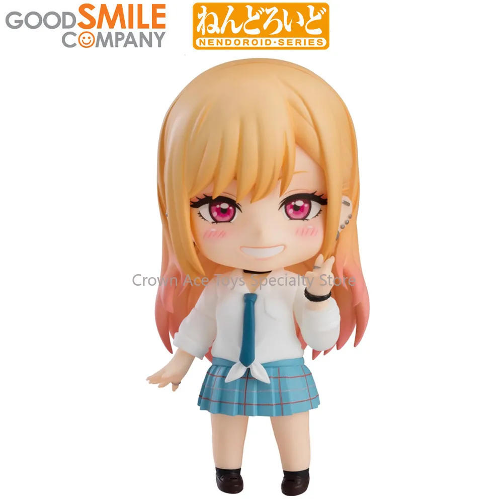 

Good Smiel NENDOROID My Dress-Up Darling Kitagawa Marin Anime Action Manga Figures Toys GSC 1935 Q Ver. Doll Kids Xmas Gifts