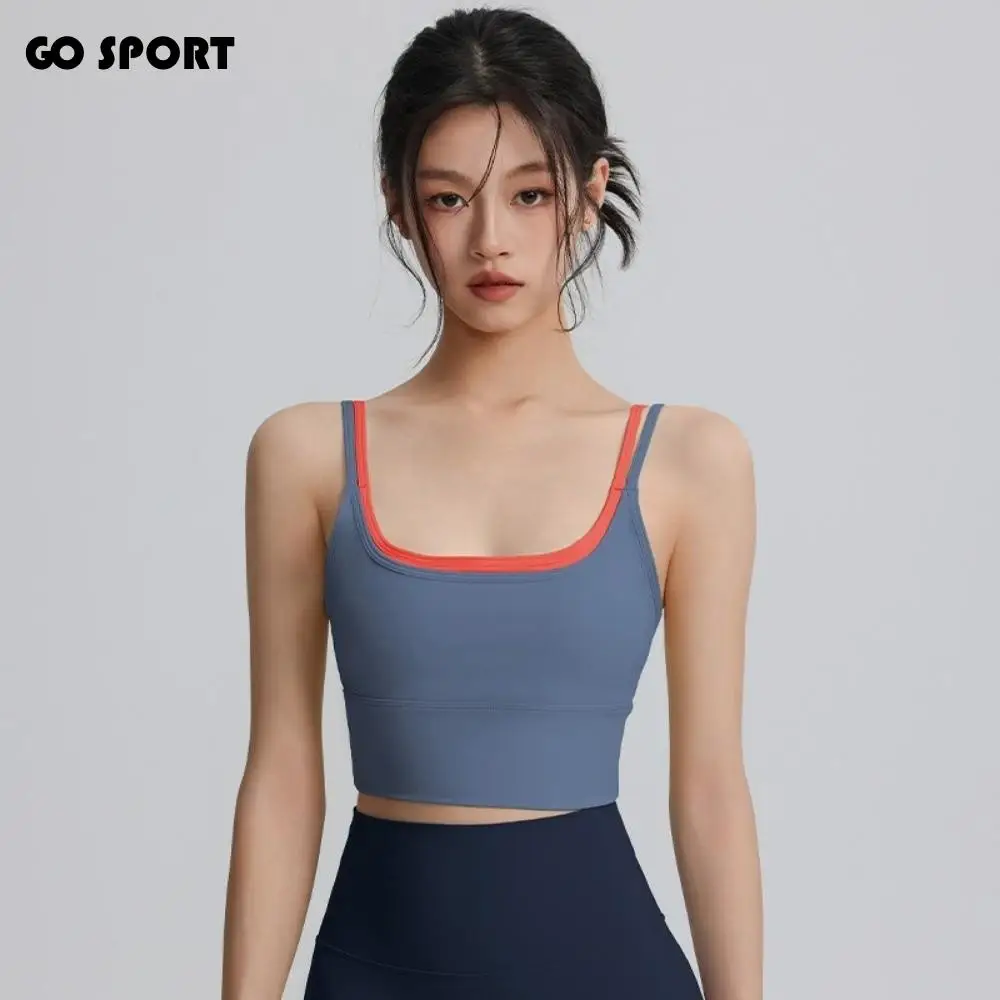 

Breathable Workout Bra Comfortable Shockproof Sports Bra Beautiful Back Enhances Chest Support Yoga Underwear Running