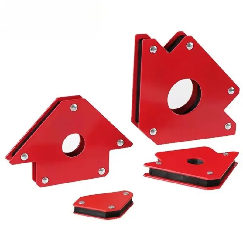 ABJI-6PCS Welding Locator Set Magnetic Welding Auxiliary Tool Accessories