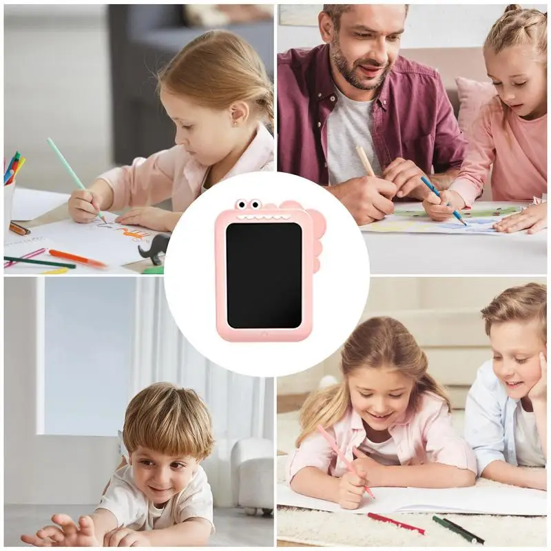 Tabletas de dibujo para niños, arte infantil, tableta de dibujo colorida para niños pequeños, tablero Dooldle, regalos de Navidad y cumpleaños para niñas Bo