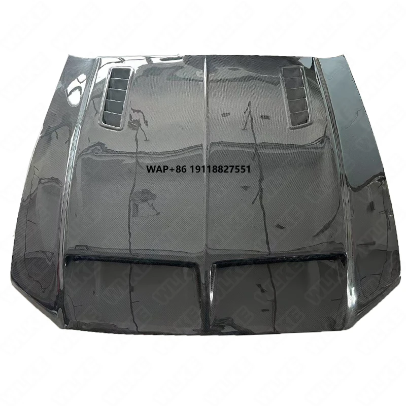 غطاء محرك السيارة من ألياف الكربون لـ Mustang 13-14 / Mustang GT500 10-14