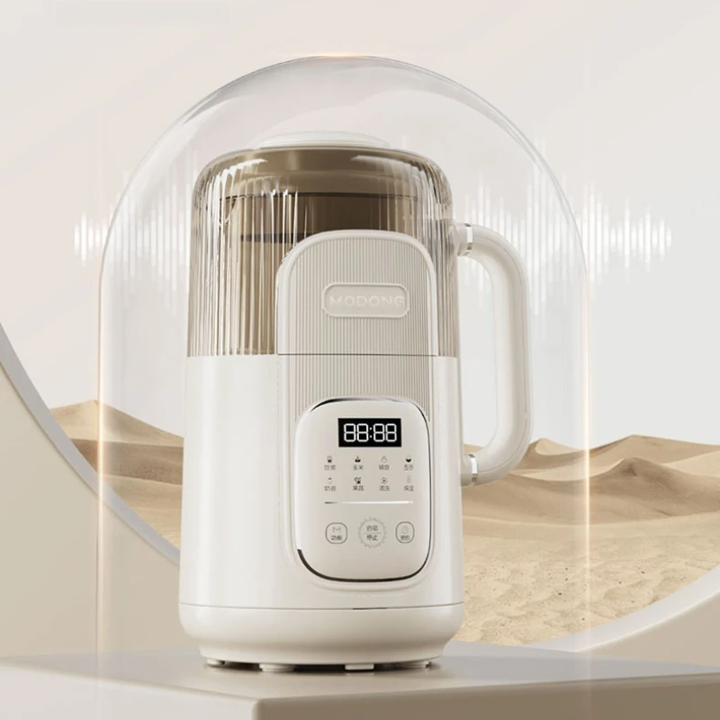 Mini Soy Milk Maker Micro Pressure Filter Free Triple Anti Overflow One Key Auto Clean Multi Function Blender Home 두유 제조기