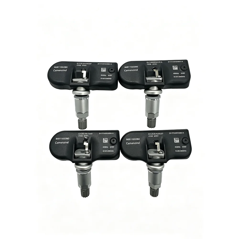 4 Stück 9681102280 9659452180 9634866180 TPMS Reifendrucksensor 433MHz für Peugeot 407 207 307 607 508 807 Für Citroen C4 5 6 7 – Detail 2