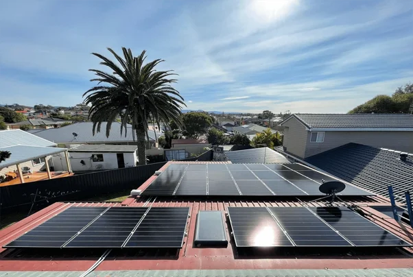 Toyon Complete Off-Grid Solar System Kit 3000W-15Kw with Solar Panels & Lithium Ion Battery ’MPPT Controller for Home Use