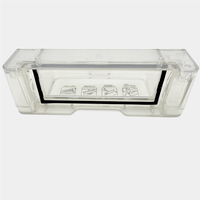 AK23-Dust Box For Xiaomi Mijia Mop Pro STYJ02YM Viomi V2 Pro Robot Vacuum Cleaner Dust Bin Replacement Accessories
