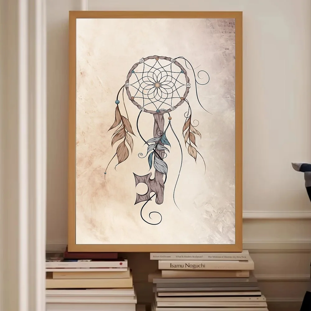 حلم الماسك قماش جدار الفن ديكور أمريكي أصلي بوهو ديكور المنزل غرفة الهبي ديكور الغرفة الجمالية الفن الروحي هدية خمر #2