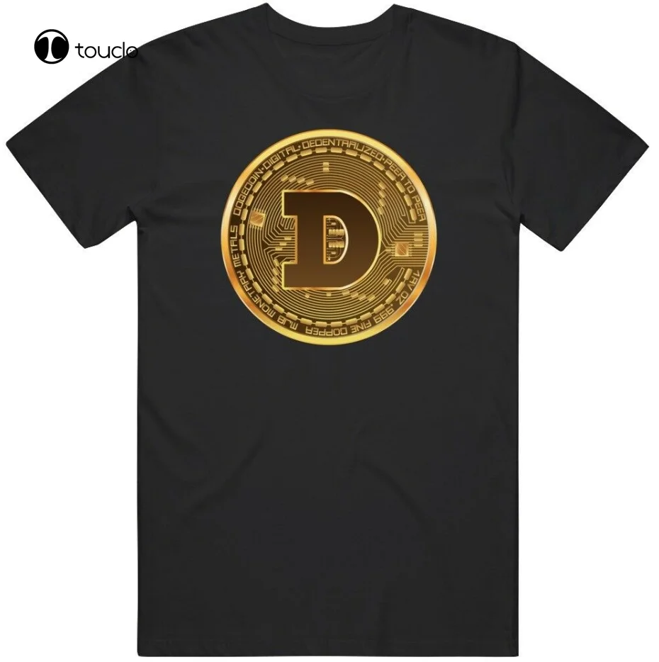 Dogecoin People 'S Cryptocurrency T-shirt Father's Mother 'S Day Voor Mannen Vrouwen Tee Shirt Custom Adulte Tiener Unisex Unisex