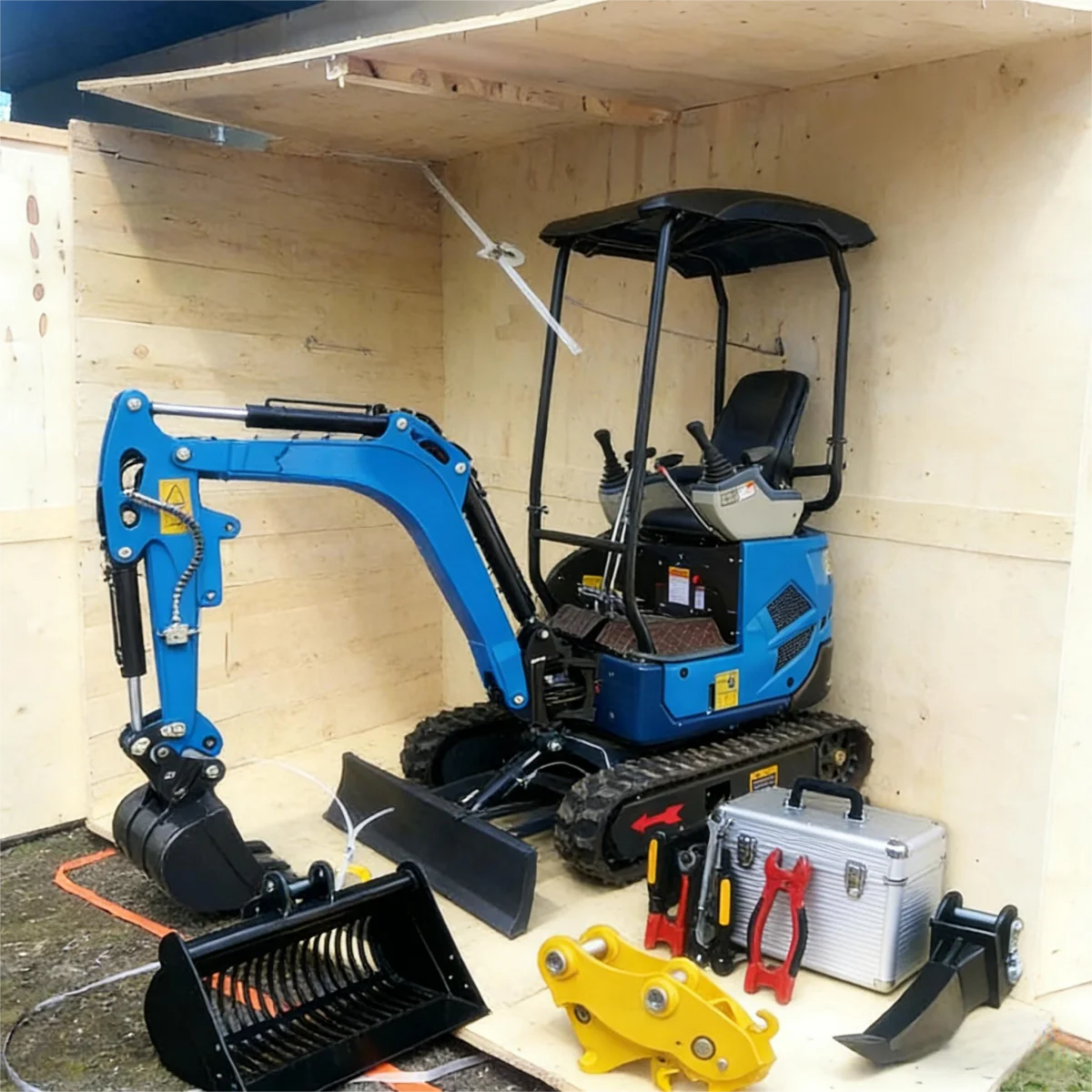 

Низкая цена, популярная модель: мини-экскаватор с многофункциональной кабиной, высококачественным усиленным шасси, возможностью индивидуальной настройки и быстрой доставкой.