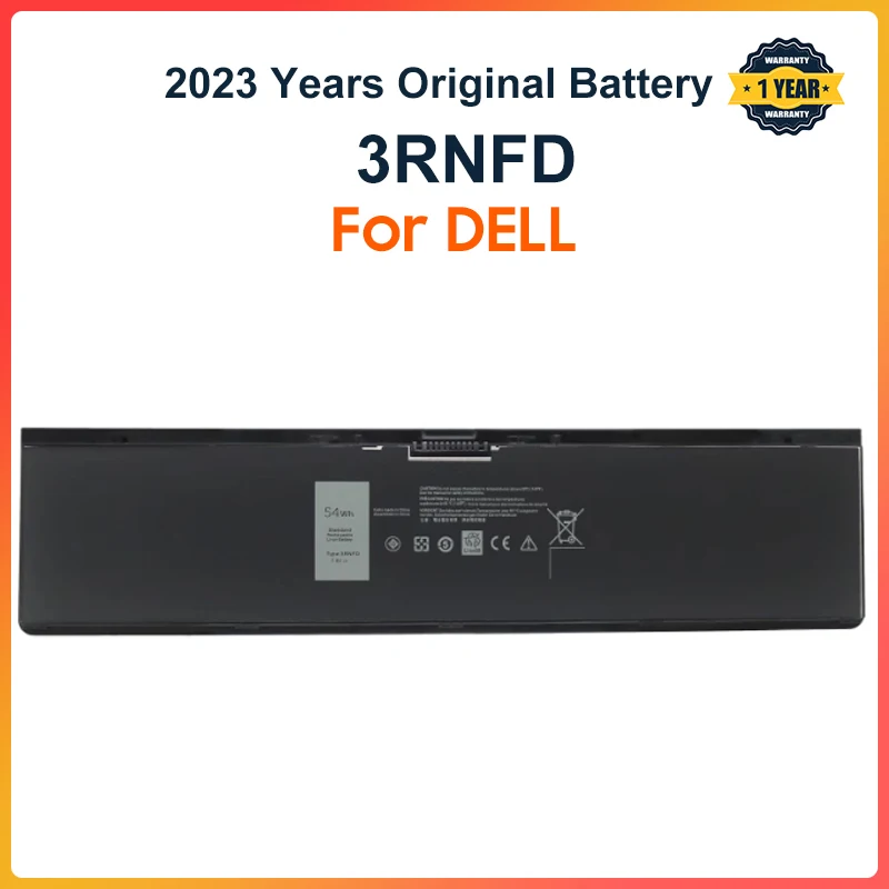 3RNFD 34GKR Laptop Battery For DELL Latitude E7420 E7440 E7450 Series V8XN3 G95J5 0909H5 0G95J5 5K1GW 7.4V 54WH 47WH