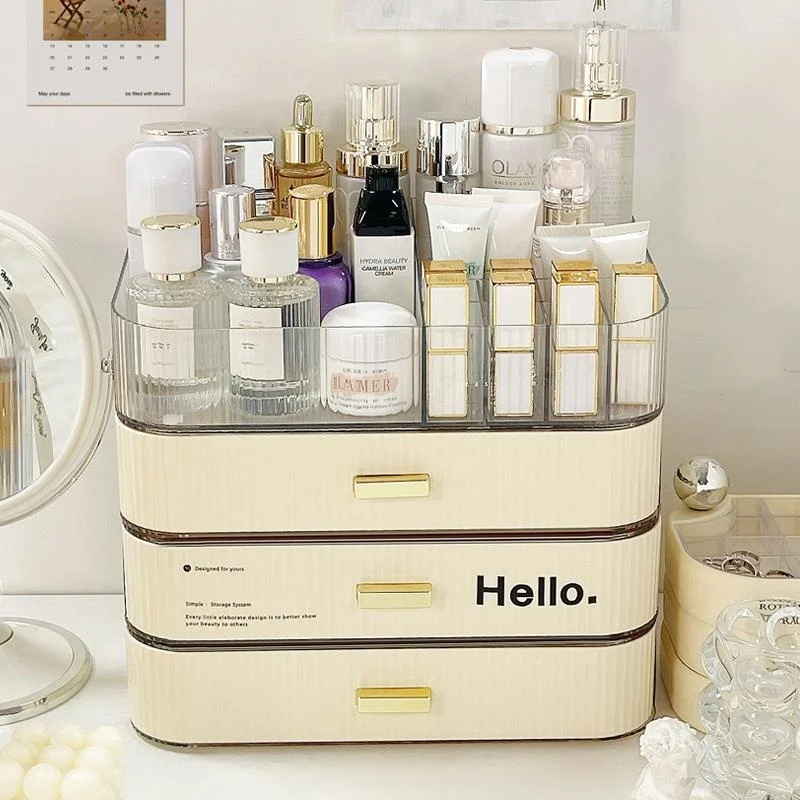 elegant-minimalist-cosmetic-storage-box-lipstick-mask-organizer-plastic-home-storage-solution-for-jewelry-and-skin-care