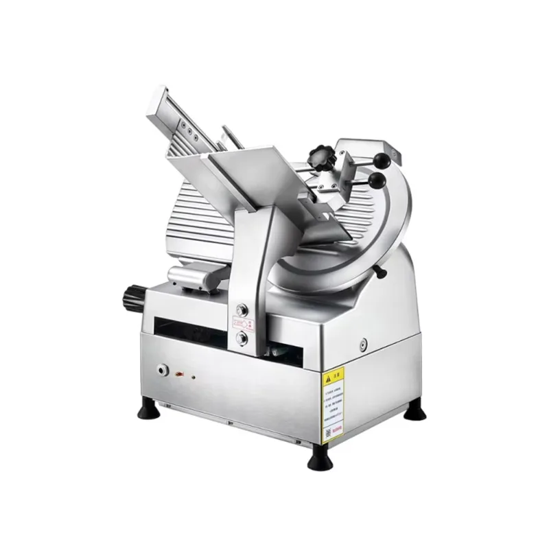

Automatic frozen meat slicer cheese ham sausage bacon beef lamb roll slicer for flour mills