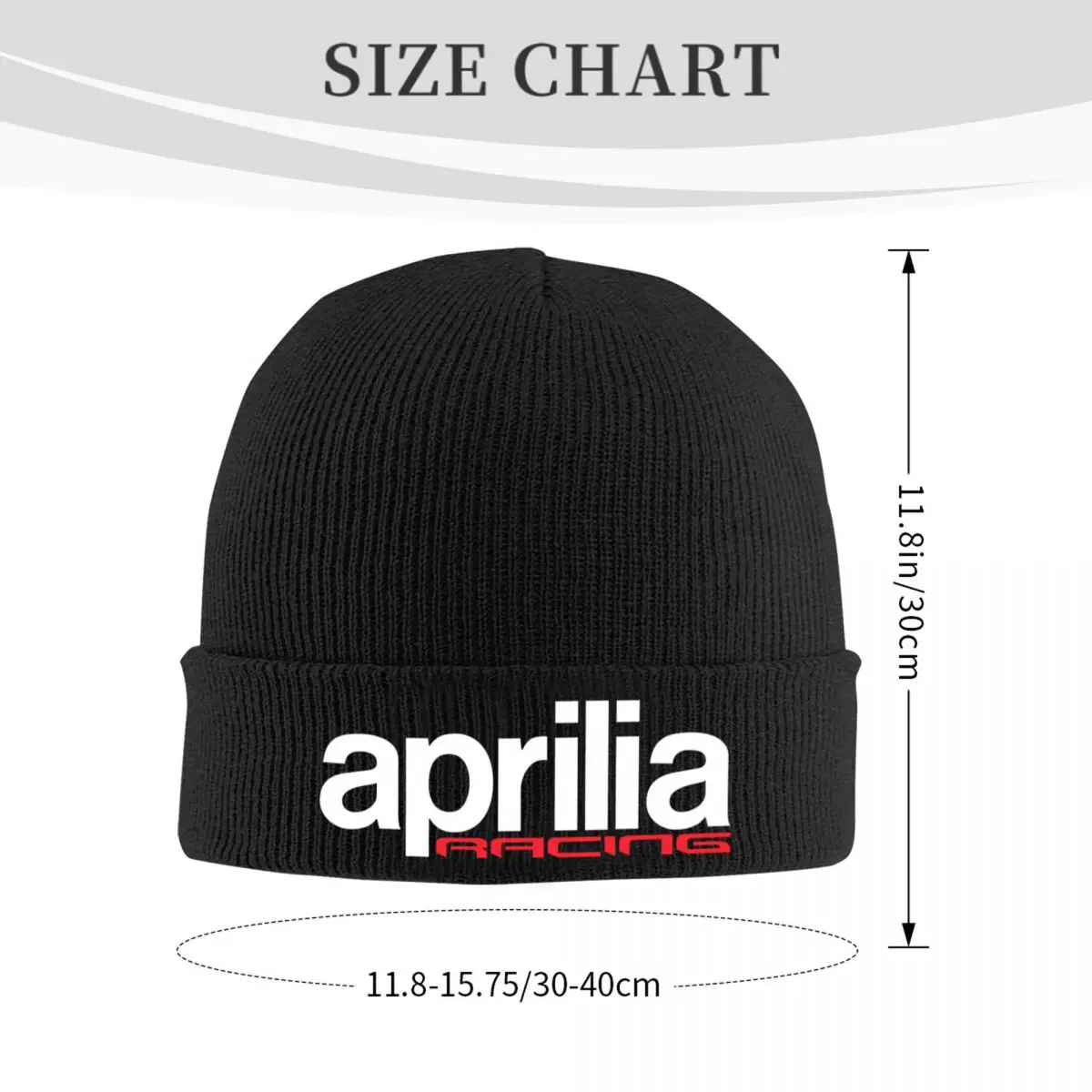 Aprilia Racing Knit Hat Beanie Autumn Winter Hat Warm Hip-hop Caps Men Women