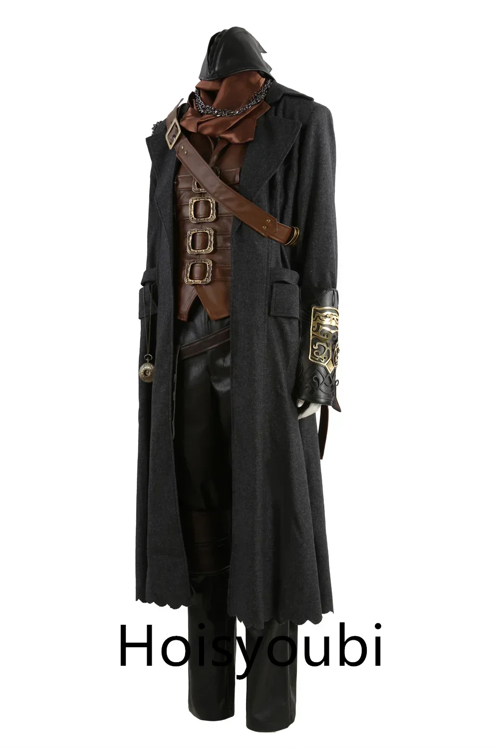 Costume de cosplay Gehrman à diffusion hématogène, thème d'Halloween