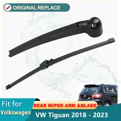 Rear Wiper Arm & Blade For VW Tiguan 2018 - 2023 OE 5NN-955-707-03C OEM Quality Set 335mm Rear Wiper Blade Refill 5NN-955-427-03