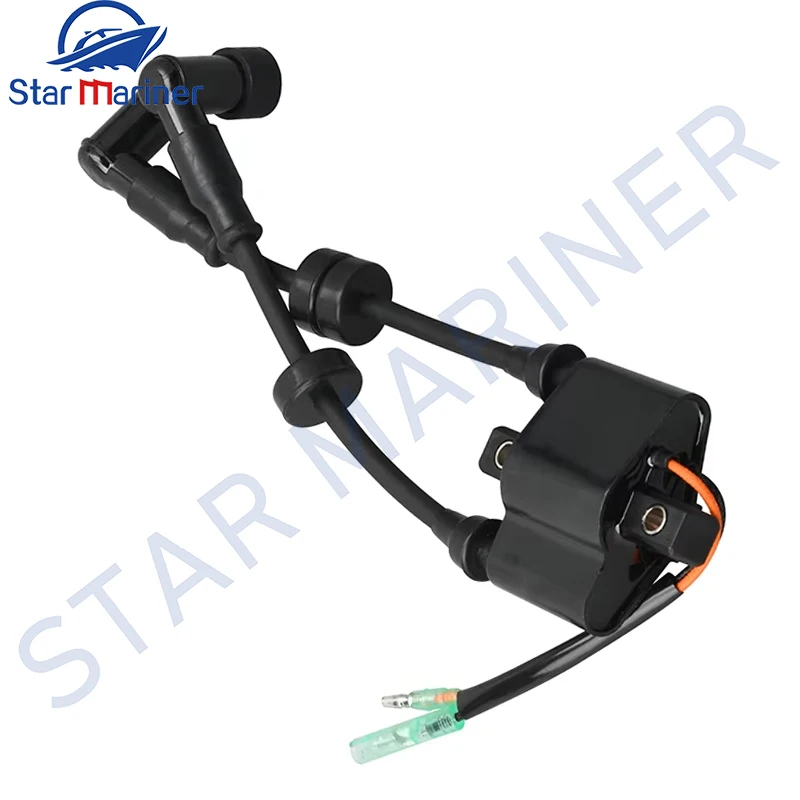 

Ignition Coil assy 680-85570-09-00 6E7-85570-19-00 6E7-85570-10-0 for Yamaha outboard 9.9 / 15 / 25 / 48 Hp