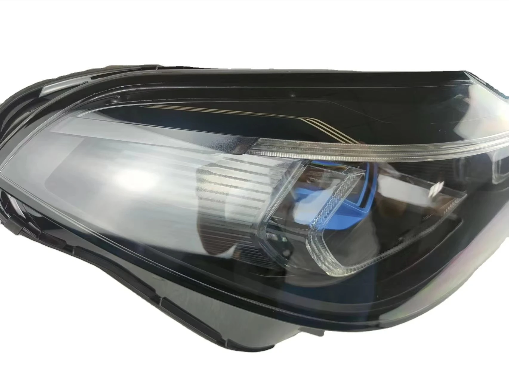 Original G05 Headlight Shadow Line Black  X5 X6 F95 G06 G05  LED Headlight Car Headlight 2019-2023